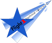 Logo for Flight1 Technical Training Services LLC